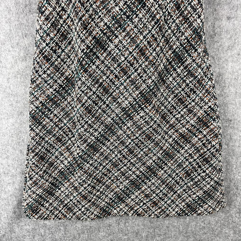 Tory Burch Tweed Pencil Dress Women 10 Textured Academia Career Old Money NEW - Picture 4 of 16